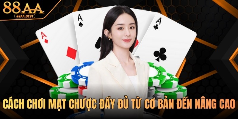 Cách chơi Mạt Chược chuyên sâu tại 88AA | Bí kíp ù lớn 13 Cách chơi mạt chược tại nhà cái 88AA