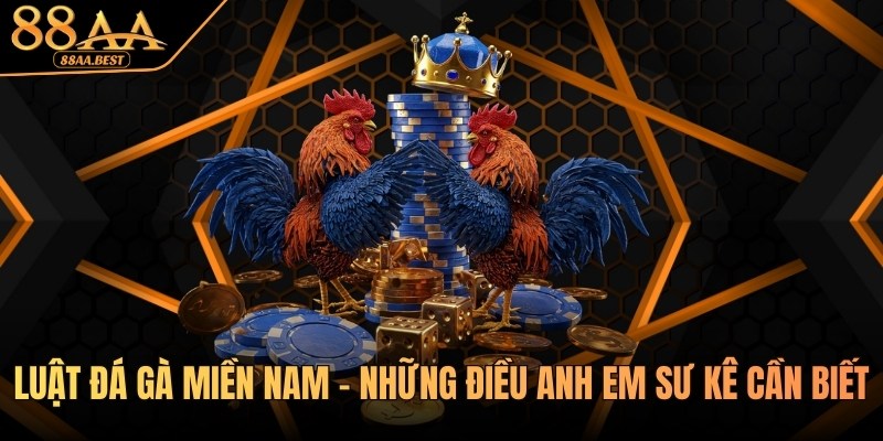 Luật đá gà miền Nam - Quy tắc, cách áp dụng tại nhà cái 88AA 1 luật đá gà miền nam tại 88AA