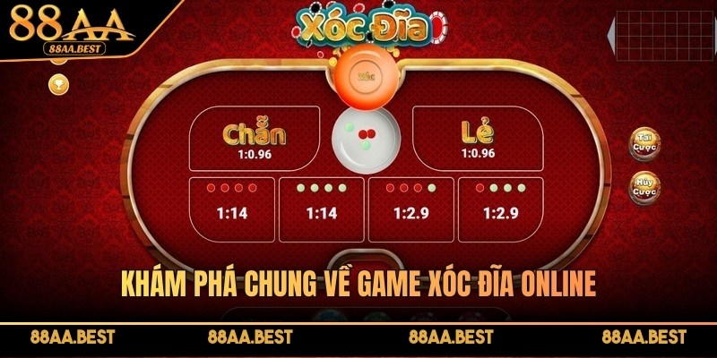 Xóc Đĩa Online – Luật chơi và bí kíp soi cầu bất bại tại 88AA 2 Khám phá chung về game xóc đĩa online tại 88AA